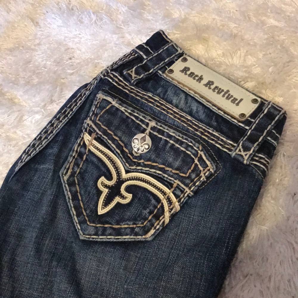 Rock Revival Jeans size 24